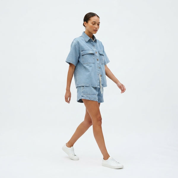 Malibu Denim Resort Set