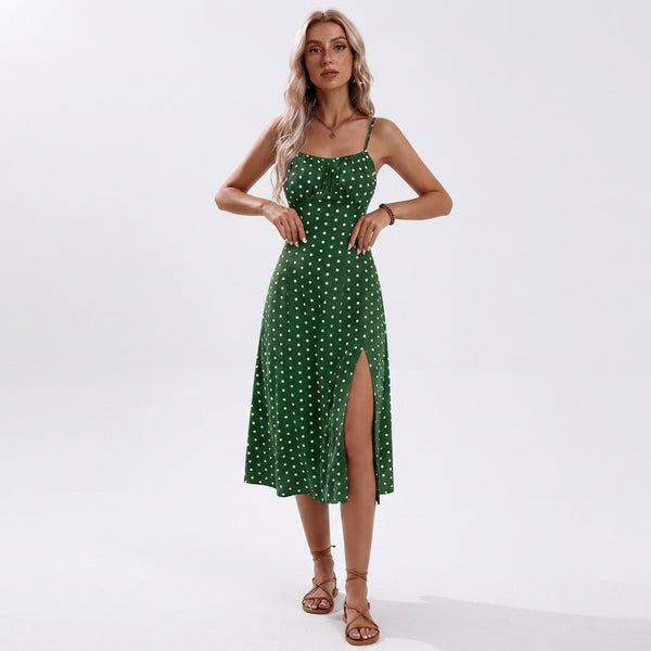 Charleston Garden Slip Midi