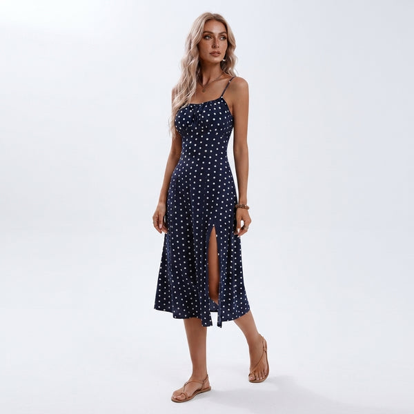 Hamptons Midnight Slip Midi