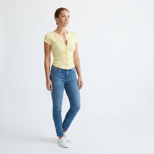 Malibu Butter Rib Tee