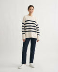 Relaxed Crew Neck Sweater