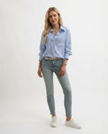 Striped Button Down Shirt