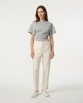 Batwing Sleeve Fitted Tee