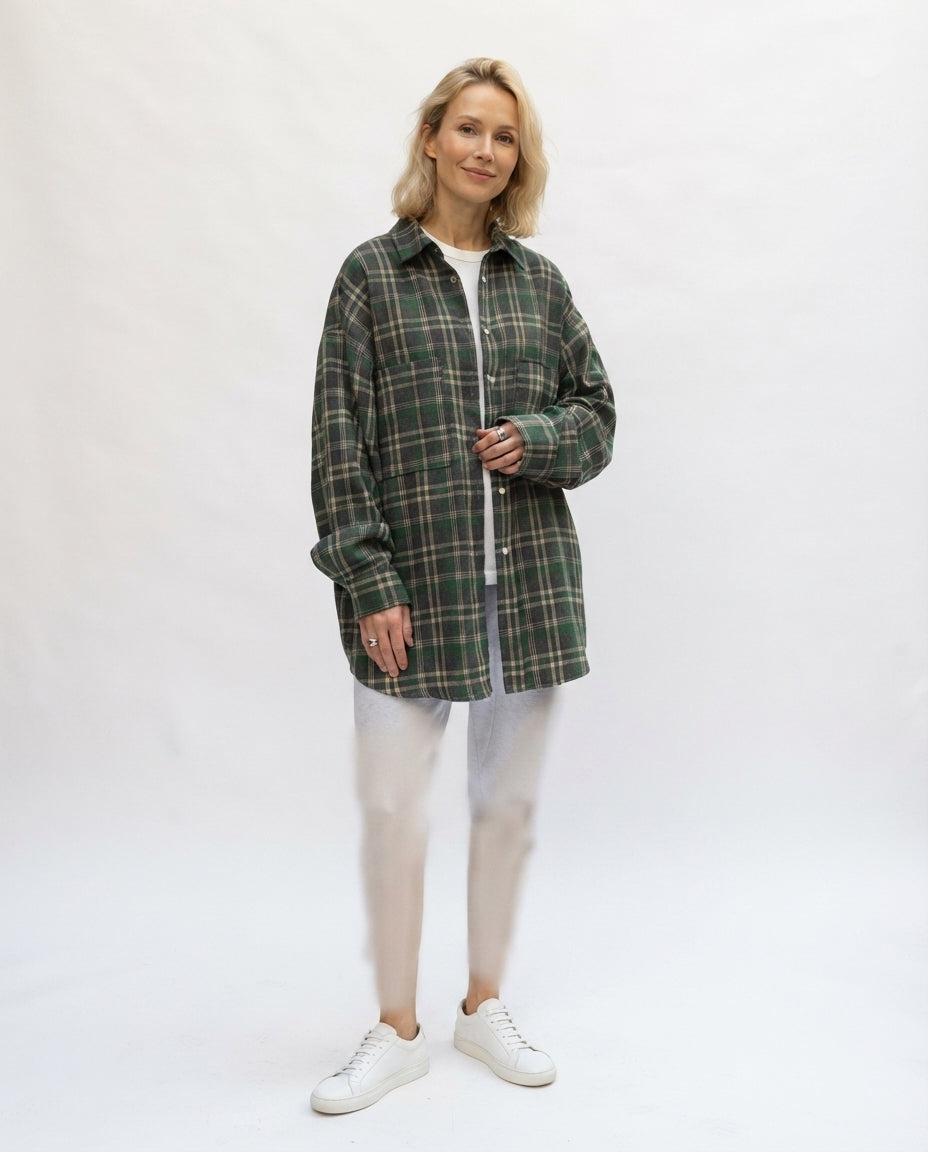 Oversized Button Down Shirt