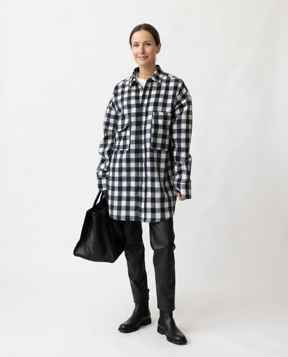 Oversized Button Down Shirt