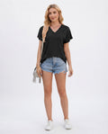 V-Neck Short Sleeve Tee