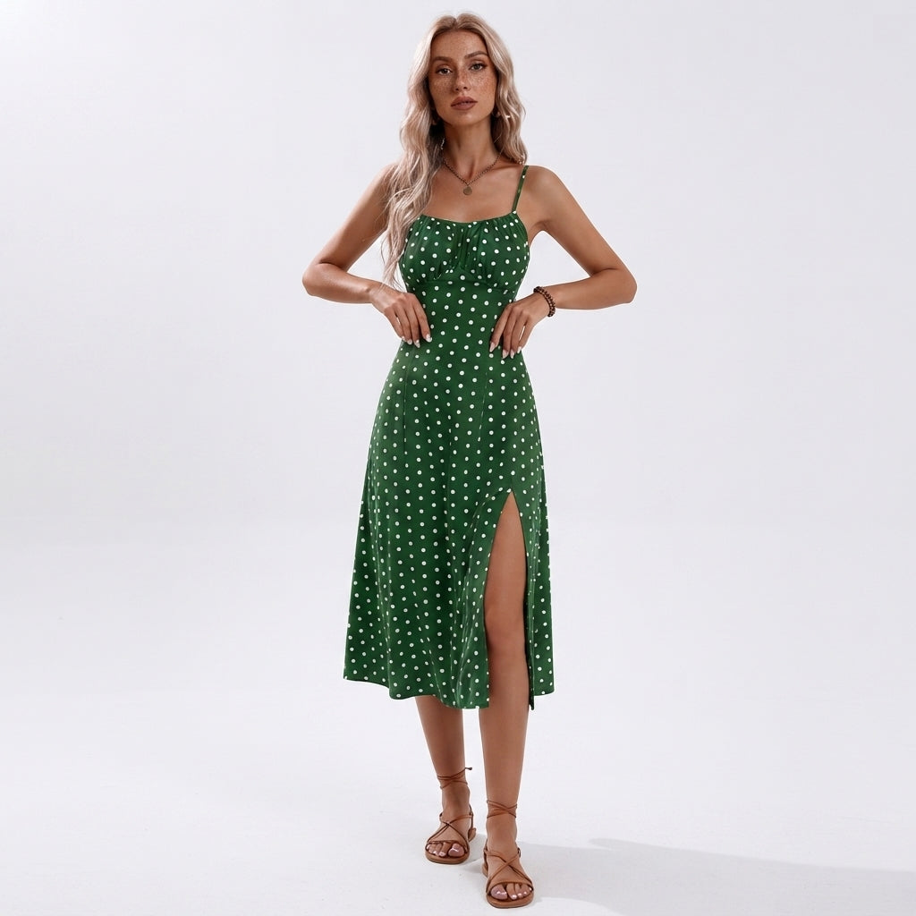 Charleston Garden Slip Midi