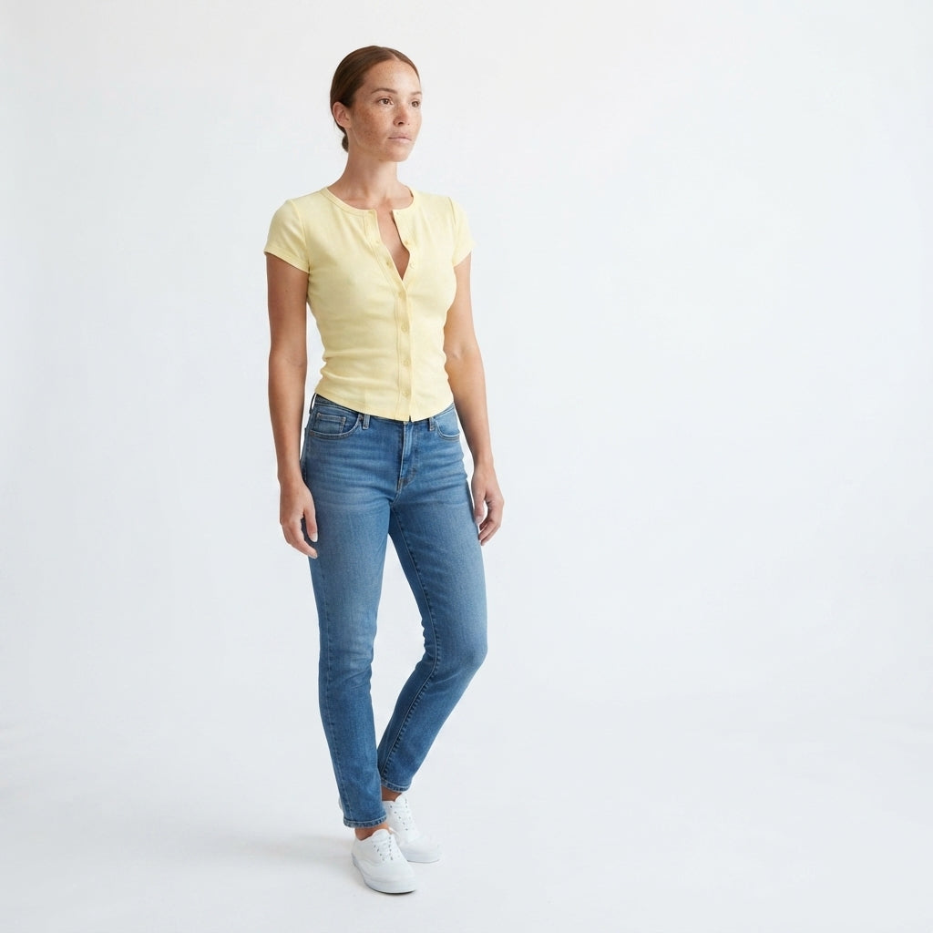 Malibu Butter Rib Tee