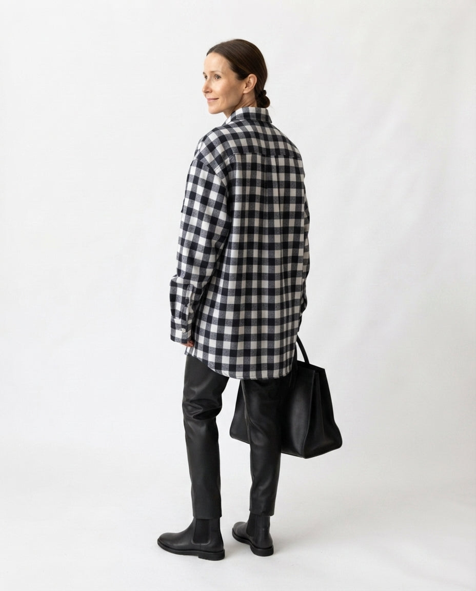Oversized Button Down Shirt