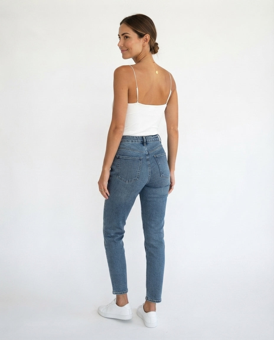 Satin V-Neck Cami