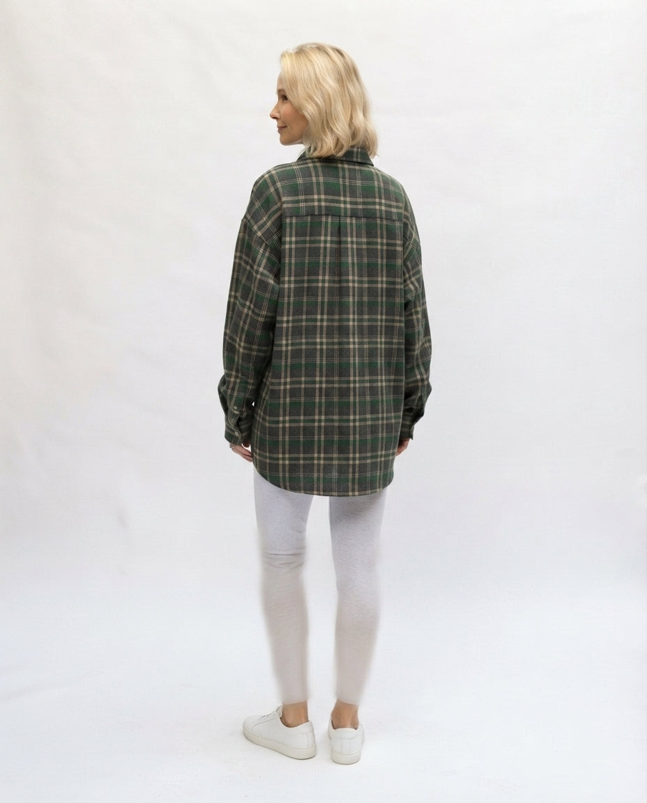 Oversized Button Down Shirt