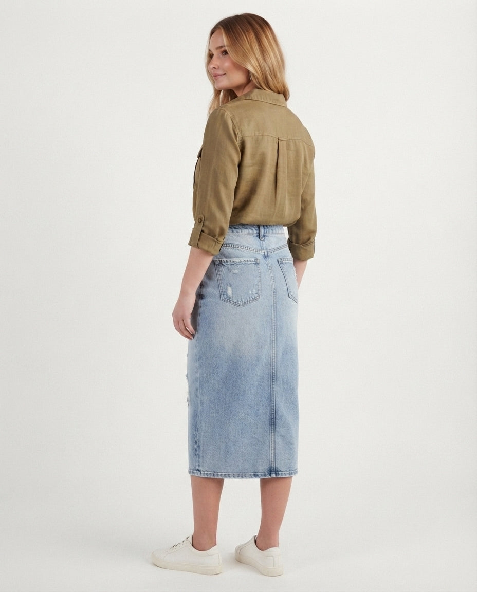 Button Down Utility Shirt
