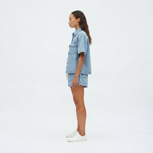 Malibu Denim Resort Set