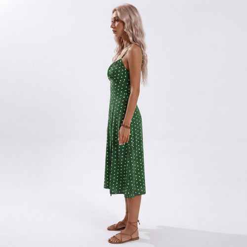 Charleston Garden Slip Midi