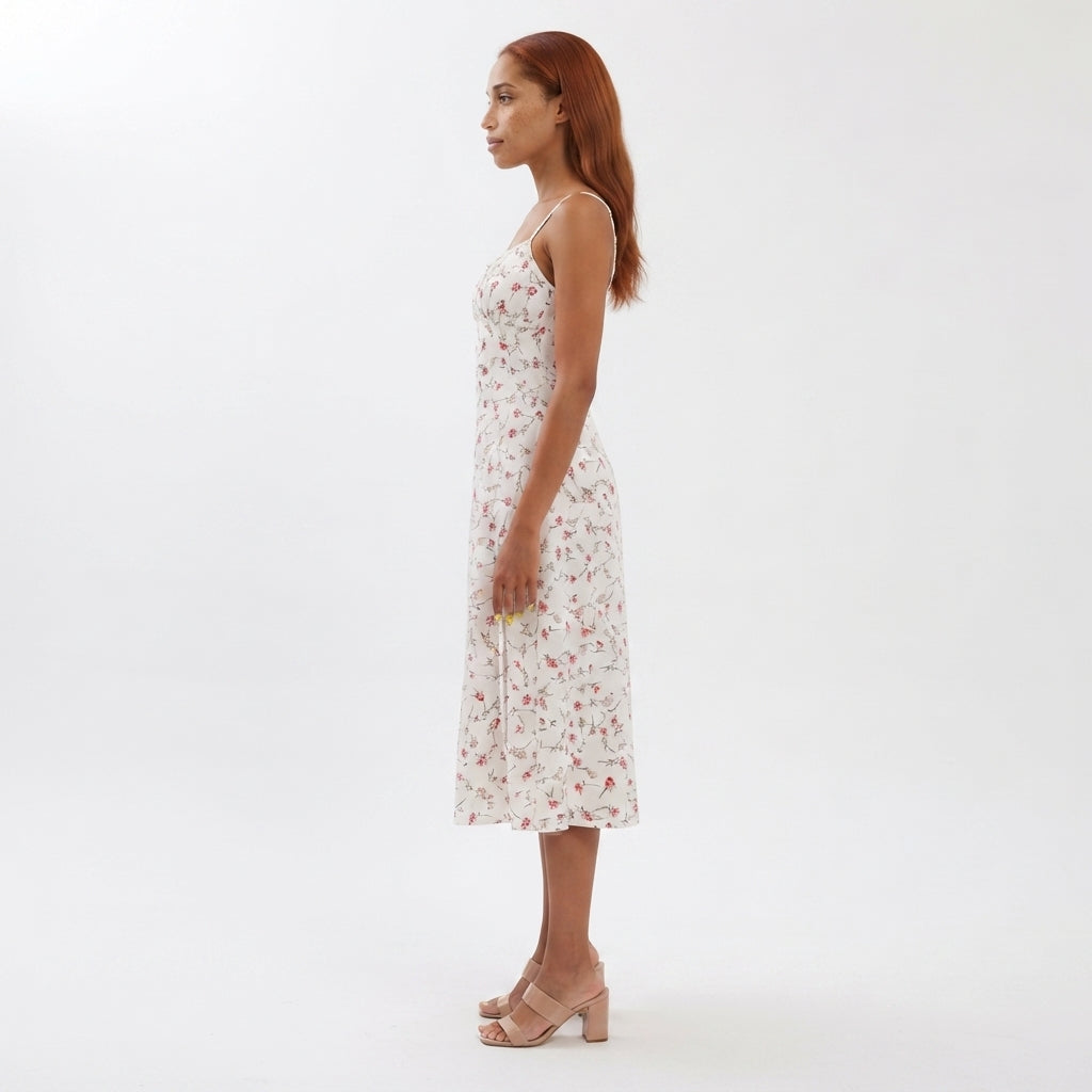 Santa Monica Slip Midi Dress