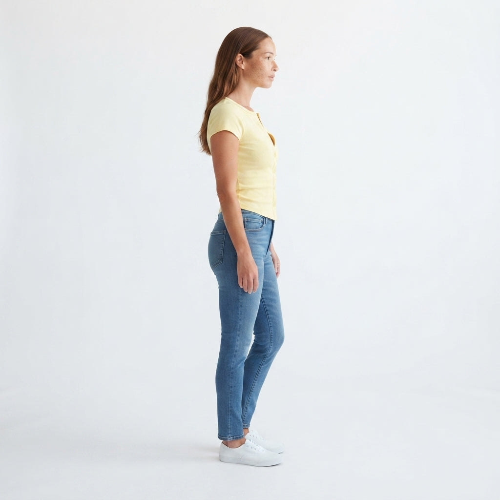 Malibu Butter Rib Tee