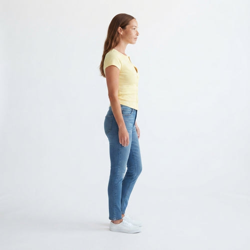 Malibu Butter Rib Tee