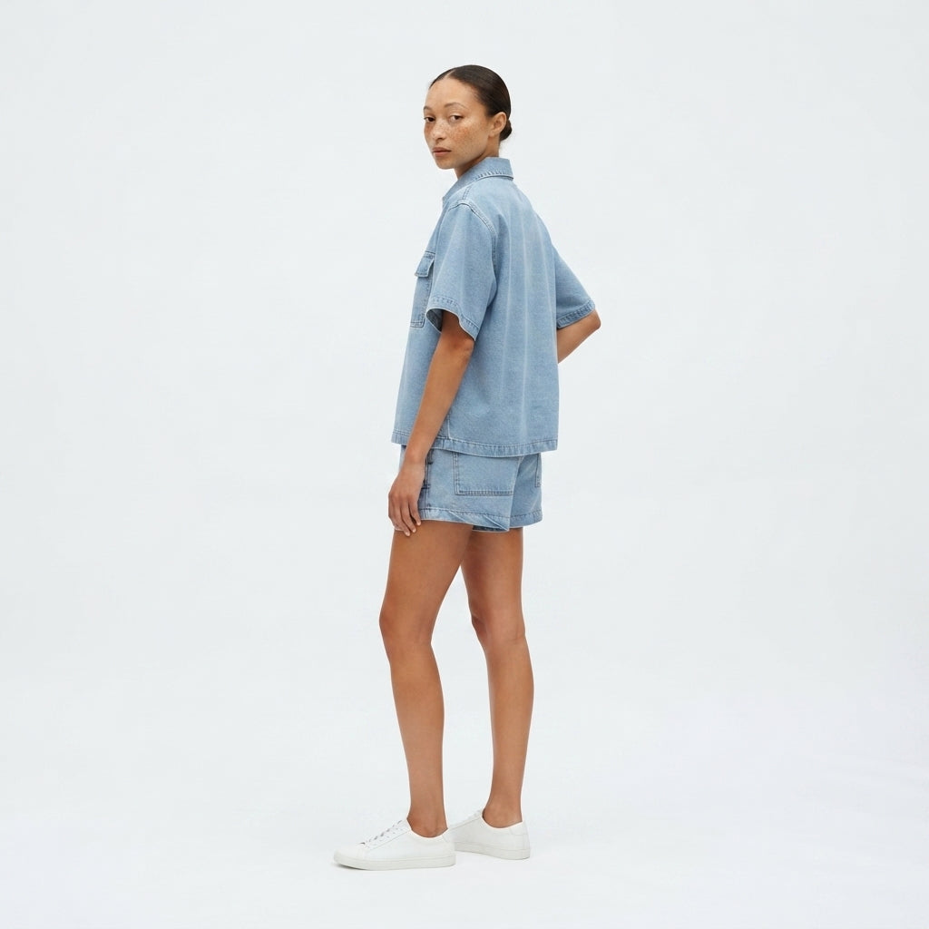 Malibu Denim Resort Set