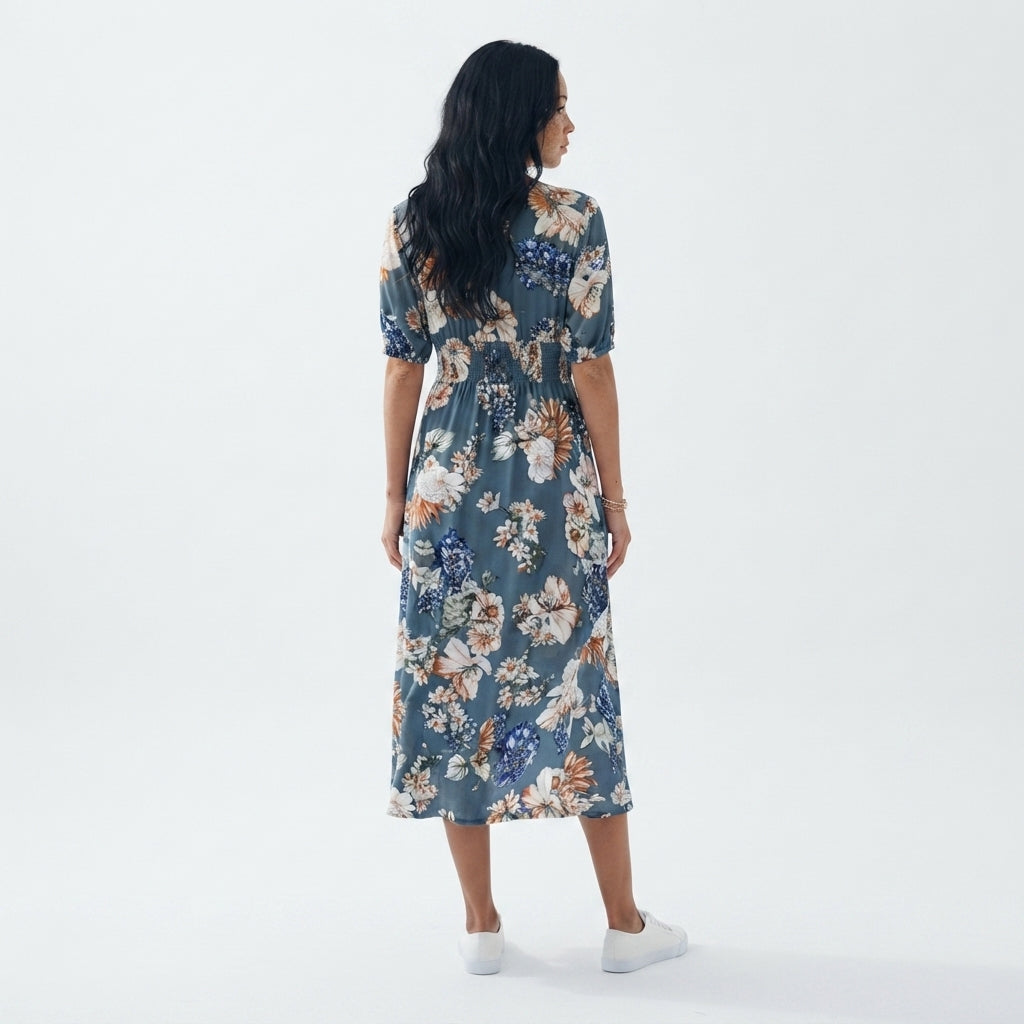 Santa Fe Bloom Boho Maxi