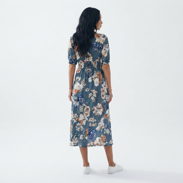 Santa Fe Bloom Boho Maxi