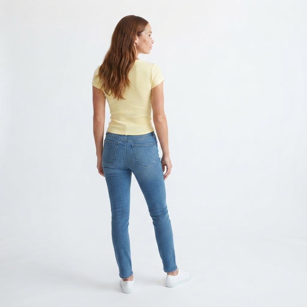 Malibu Butter Rib Tee