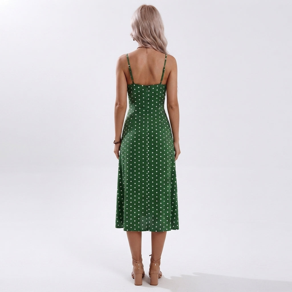 Charleston Garden Slip Midi