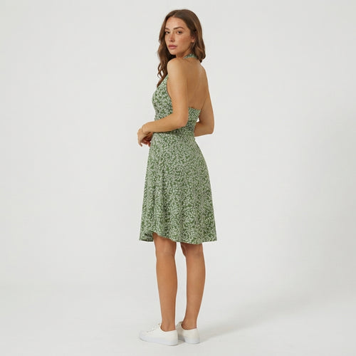 Sage Meadow Halter Midi