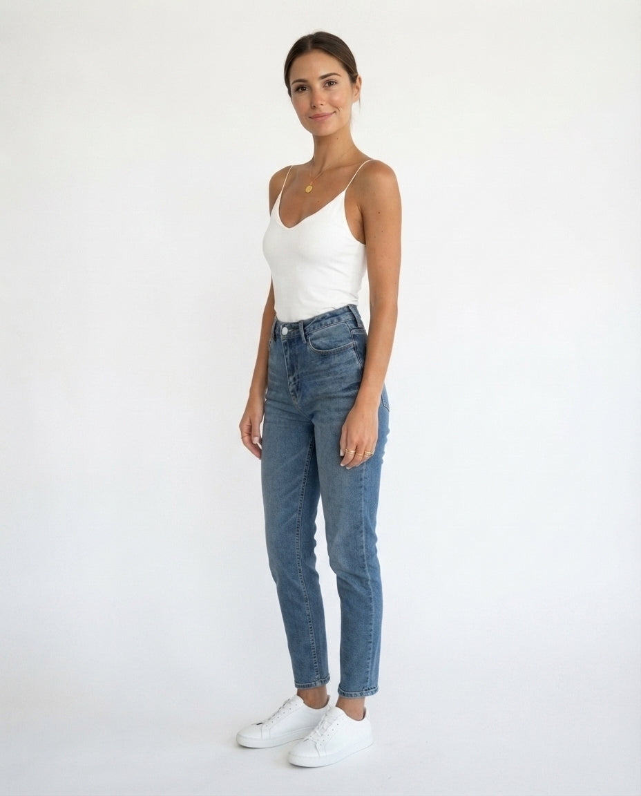 Satin V-Neck Cami