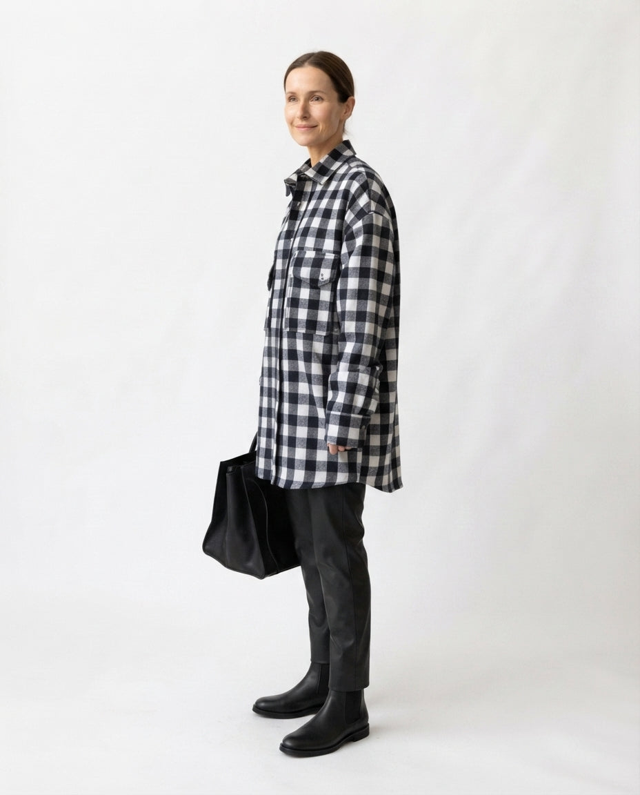 Oversized Button Down Shirt