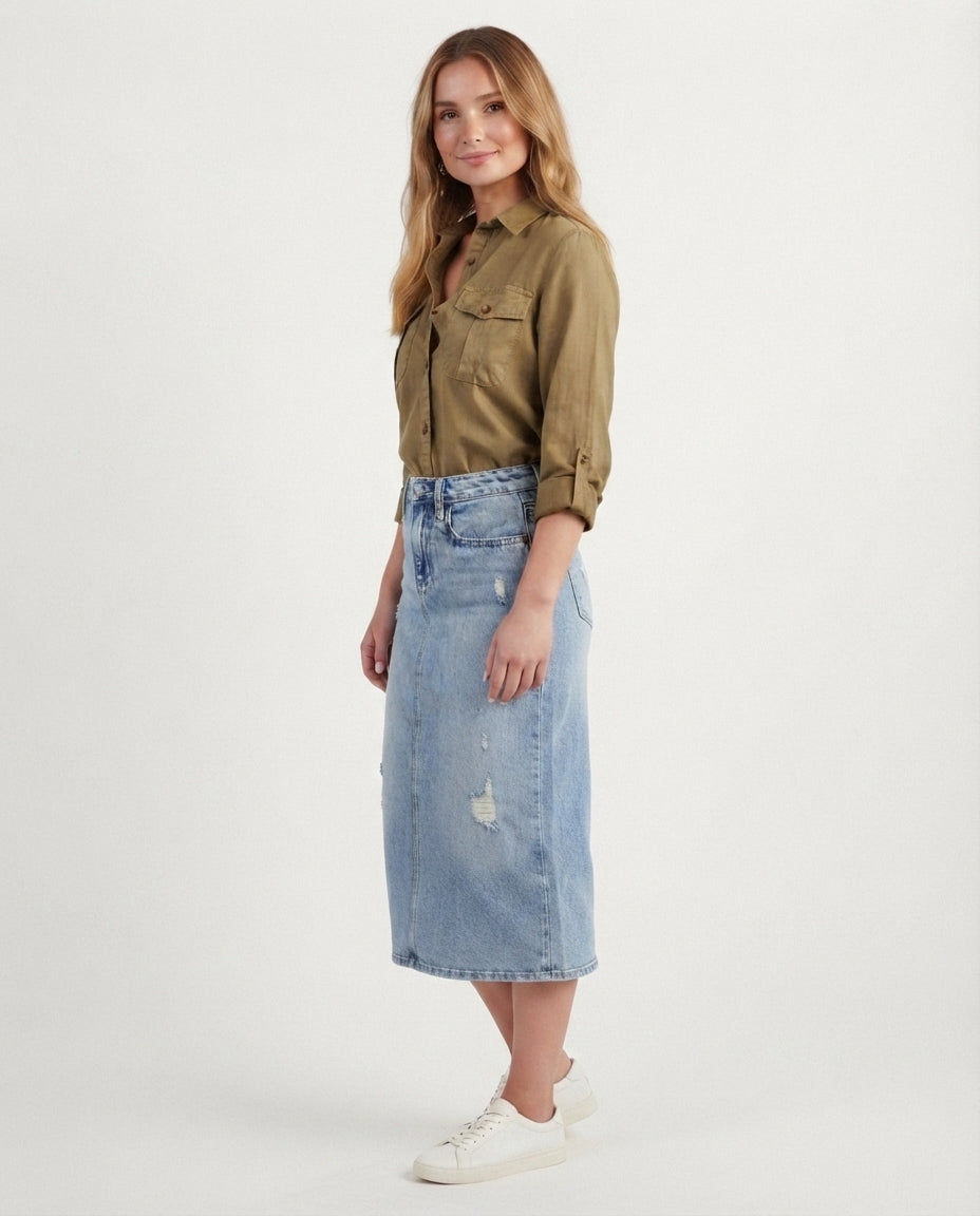 Button Down Utility Shirt