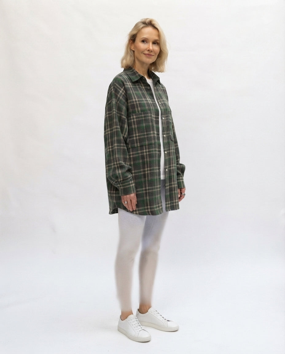Oversized Button Down Shirt