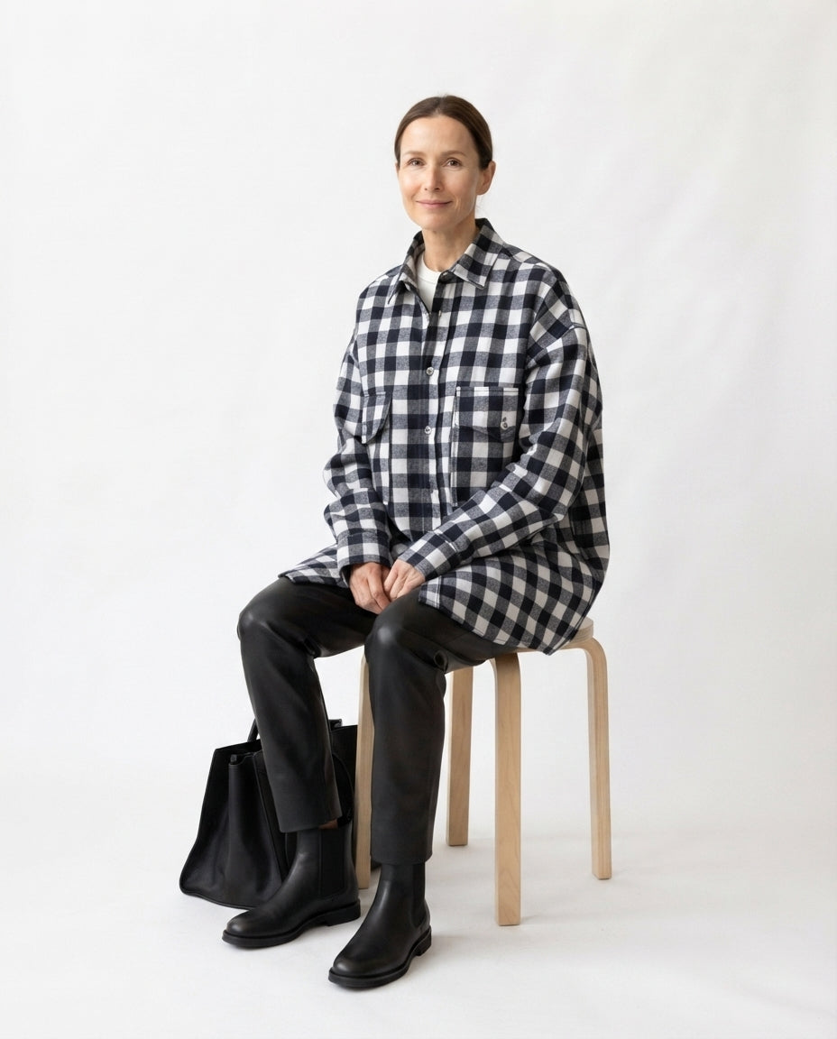 Oversized Button Down Shirt