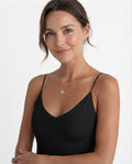 Satin V-Neck Cami