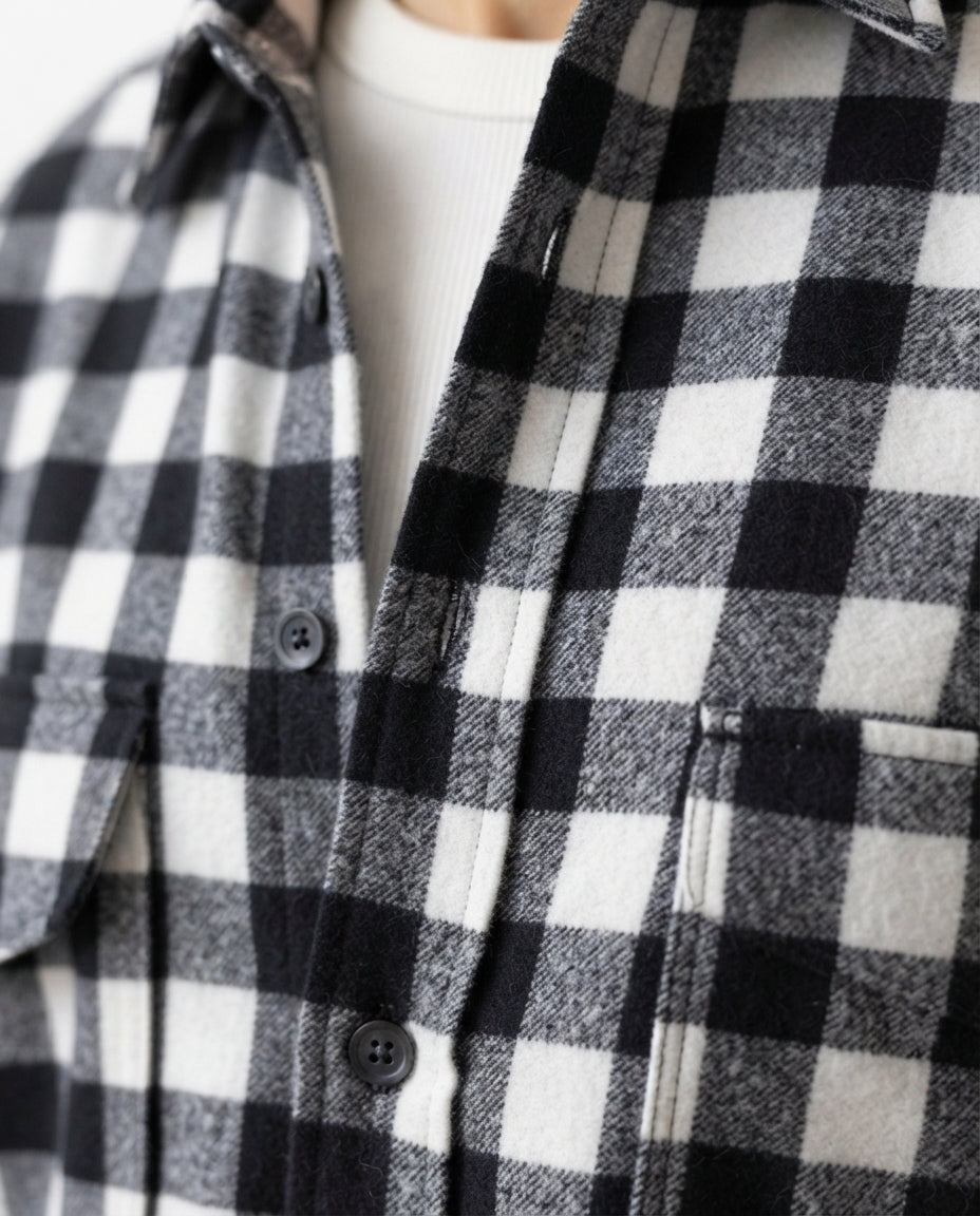 Oversized Button Down Shirt