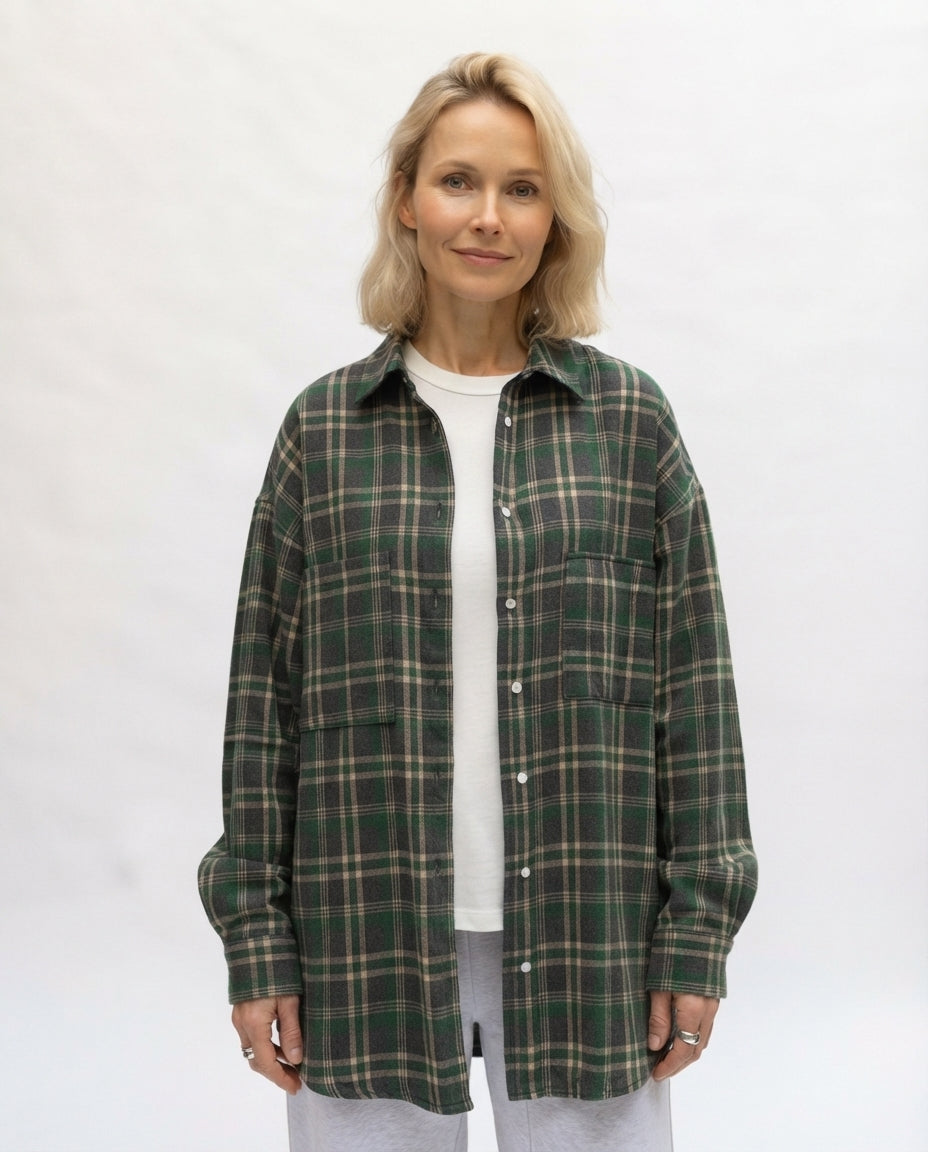 Oversized Button Down Shirt