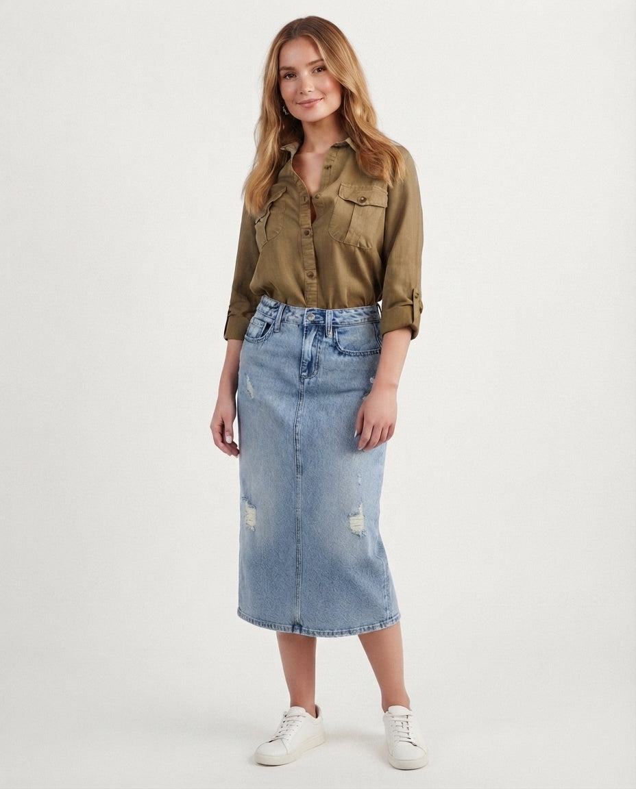 Button Down Utility Shirt