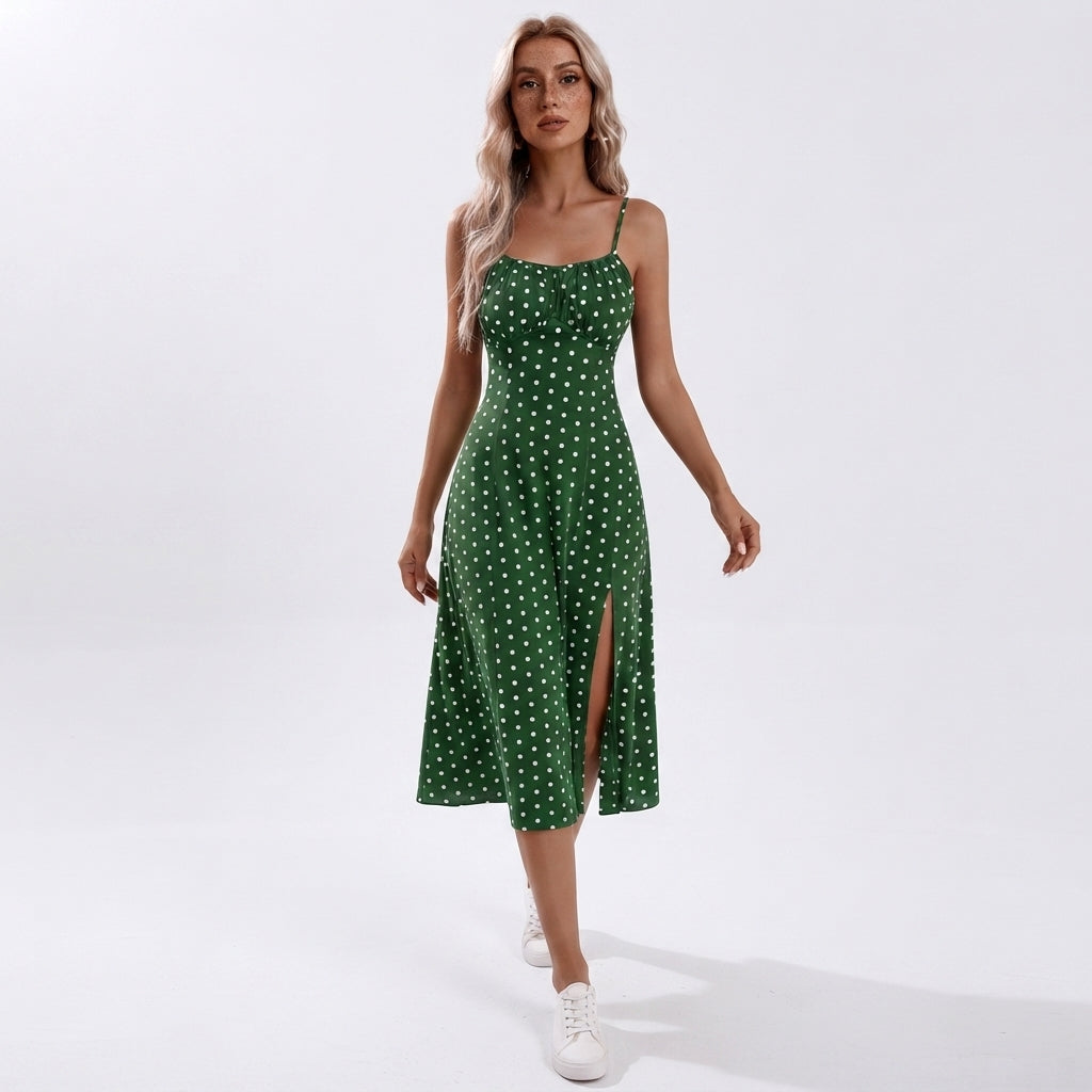Charleston Garden Slip Midi