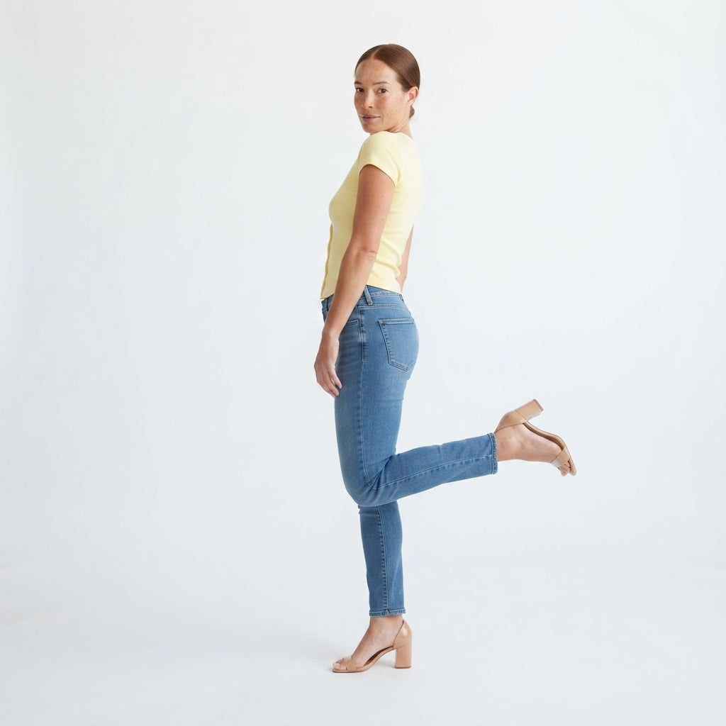 Malibu Butter Rib Tee