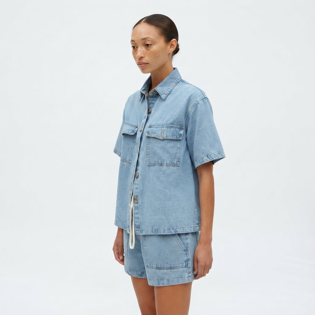 Malibu Denim Resort Set