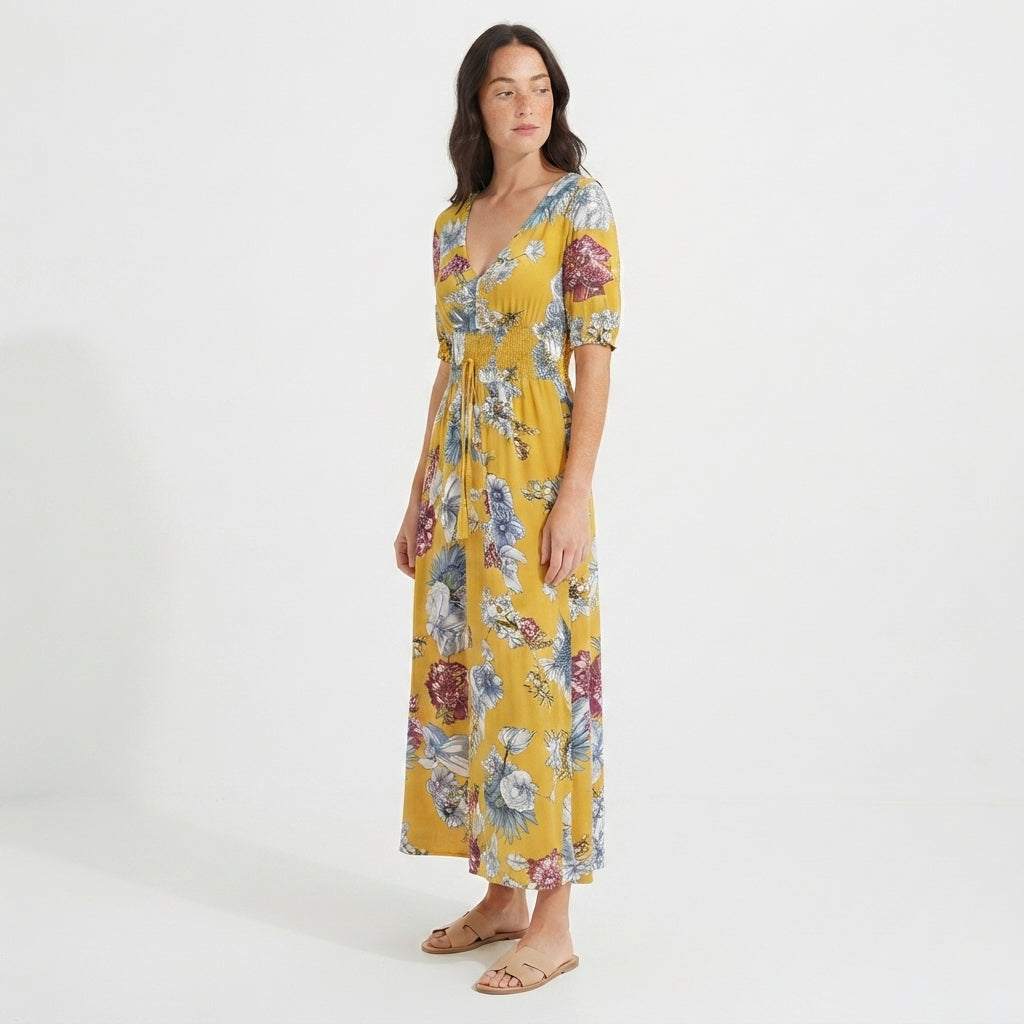 Sedona Bloom Boho Maxi
