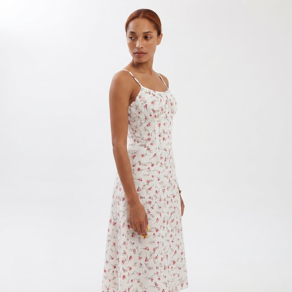 Santa Monica Slip Midi Dress