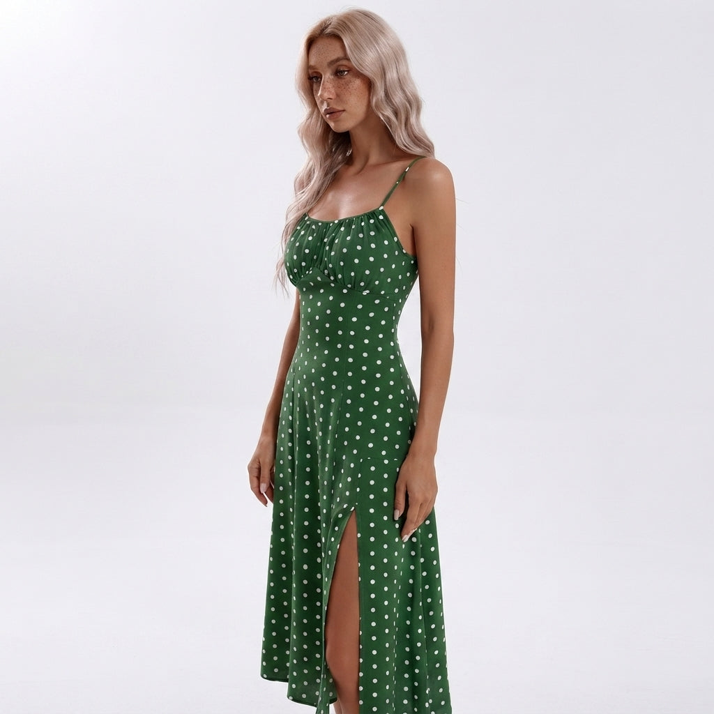 Charleston Garden Slip Midi