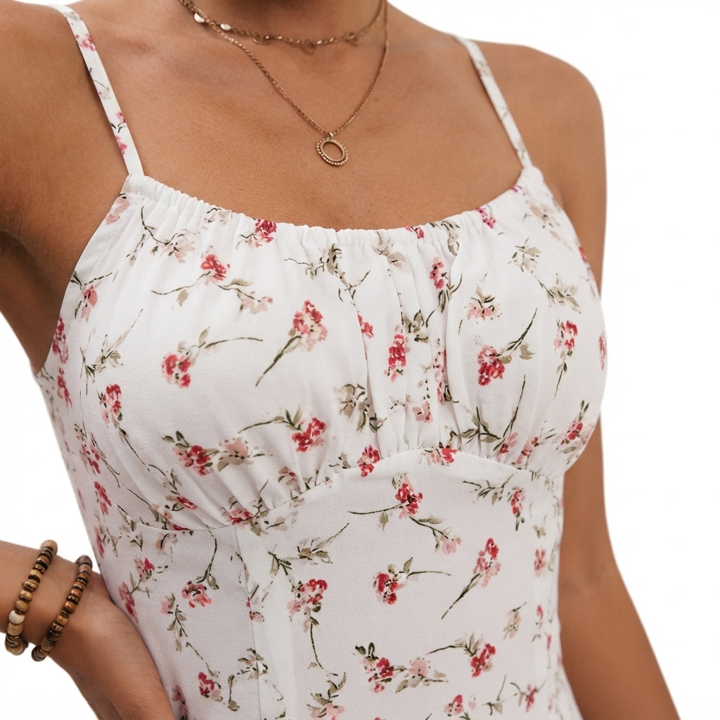 Santa Monica Slip Midi Dress