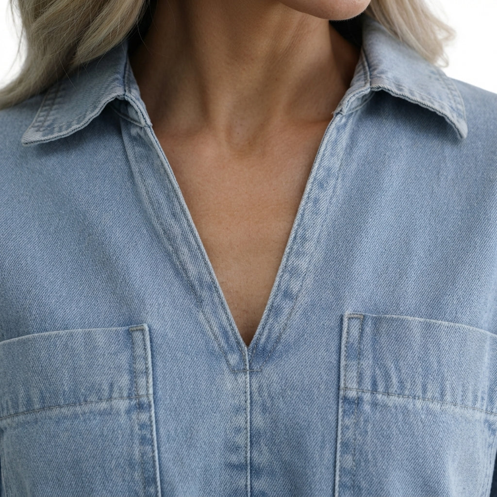 Venice Sunwashed Denim Co-Ord