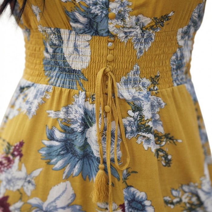 Sedona Bloom Boho Maxi