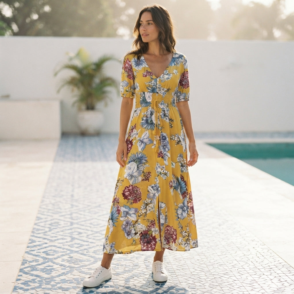Sedona Bloom Boho Maxi