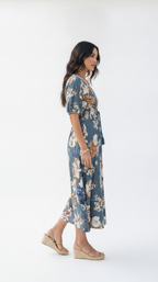 Santa Fe Bloom Boho Maxi
