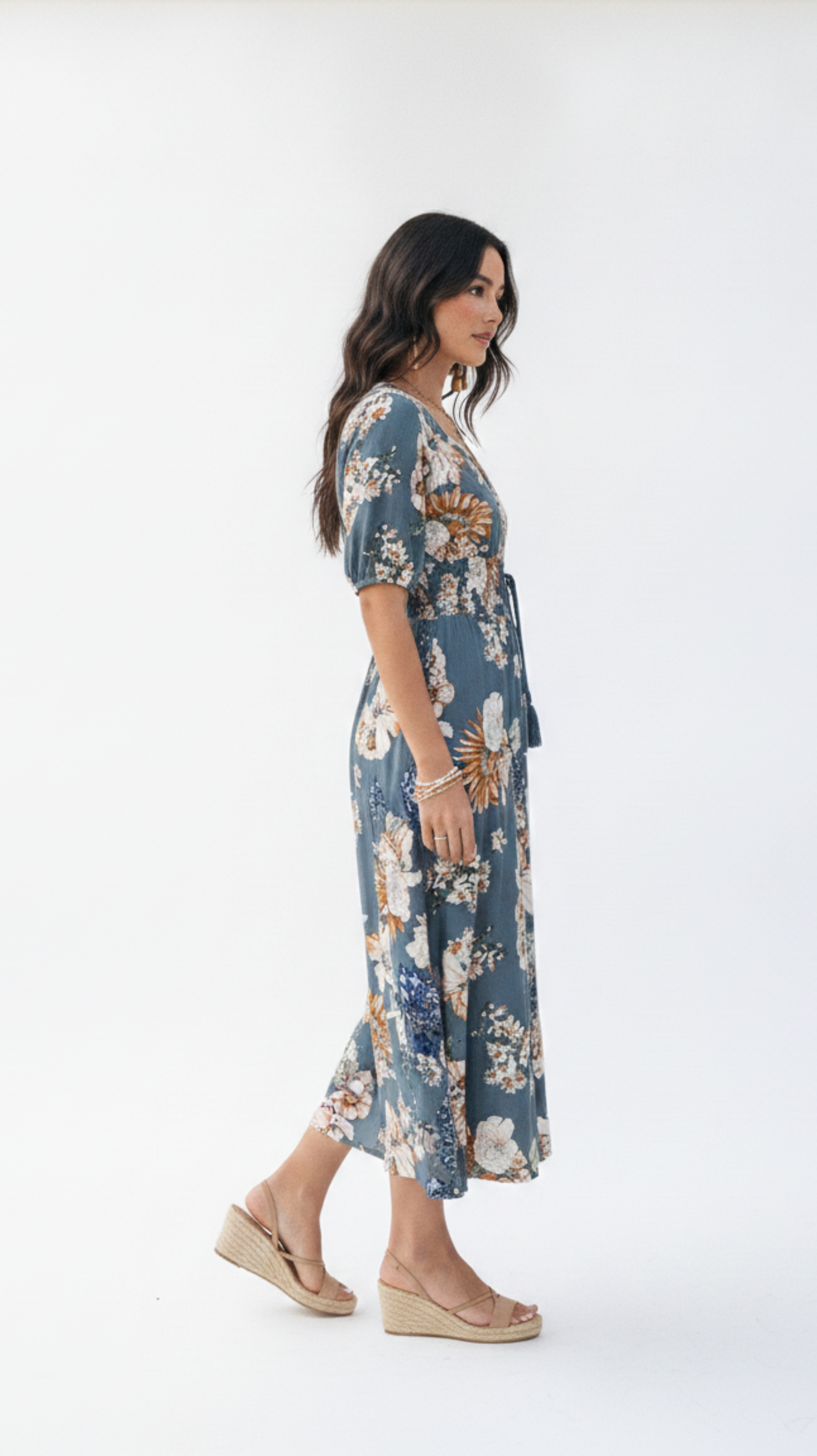 Santa Fe Bloom Boho Maxi