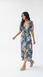 Santa Fe Bloom Boho Maxi