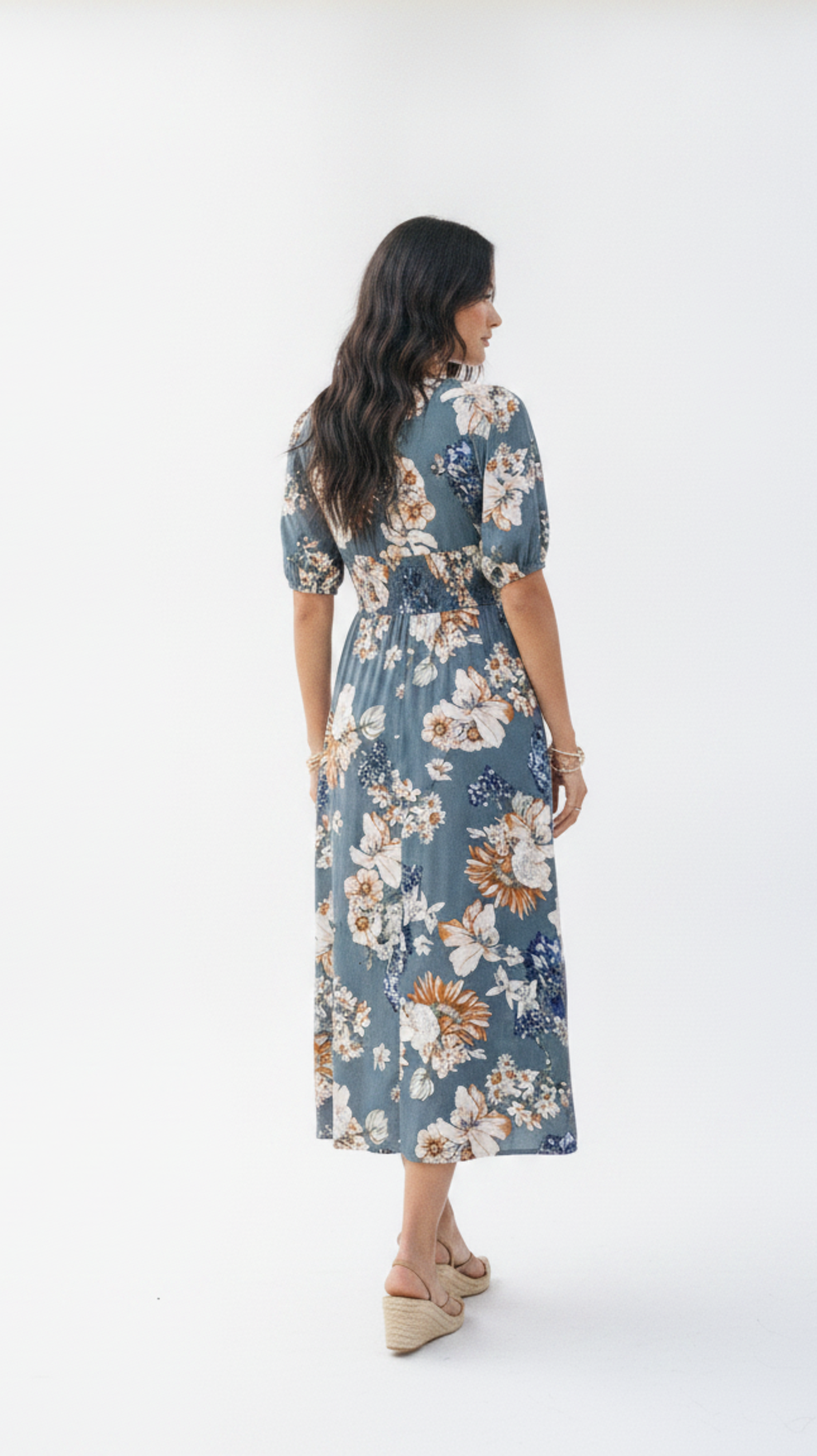 Santa Fe Bloom Boho Maxi